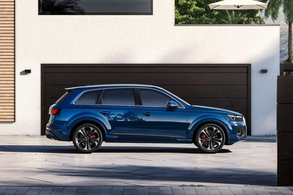 Audi Q7 2024-test: opdateret højteknologisk SUV Foto 3