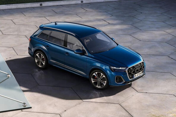 Audi Q7 2024-test: opdateret højteknologisk SUV Foto 2