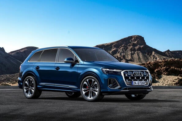 Audi Q7 2024-test: opdateret højteknologisk SUV Foto 1