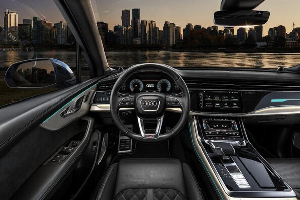 Audi Q7 2024-test: opdateret højteknologisk SUV Foto 6