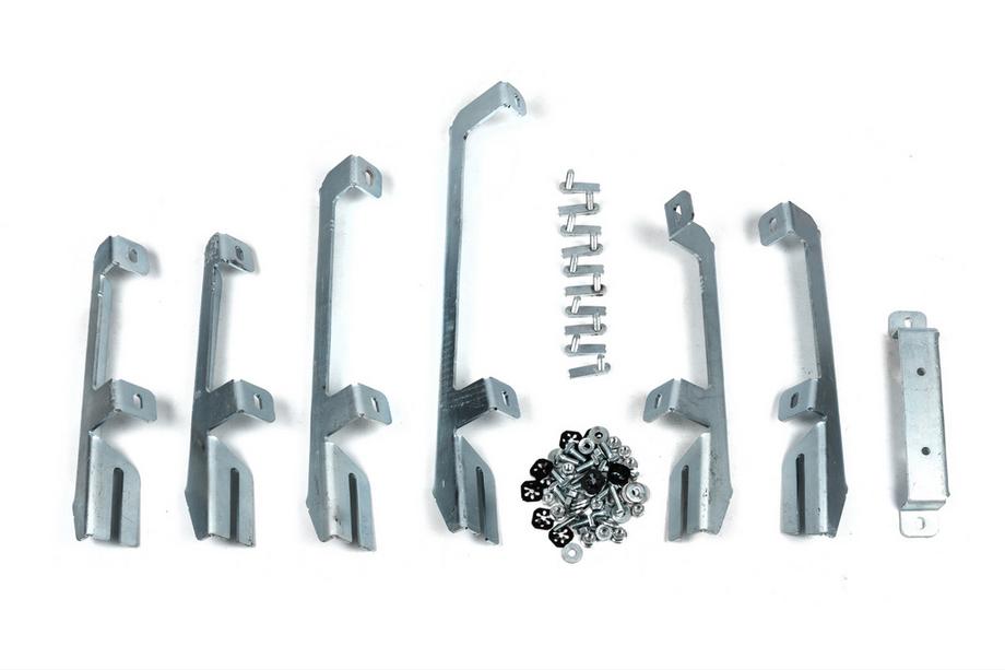 Nissan Pathfinder R52 2012–2021 Monteringsbeslag til sidetrin Image