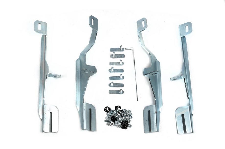 Mazda CX-7 2006–2012 Monteringsbeslag til sidetrin Foto 1