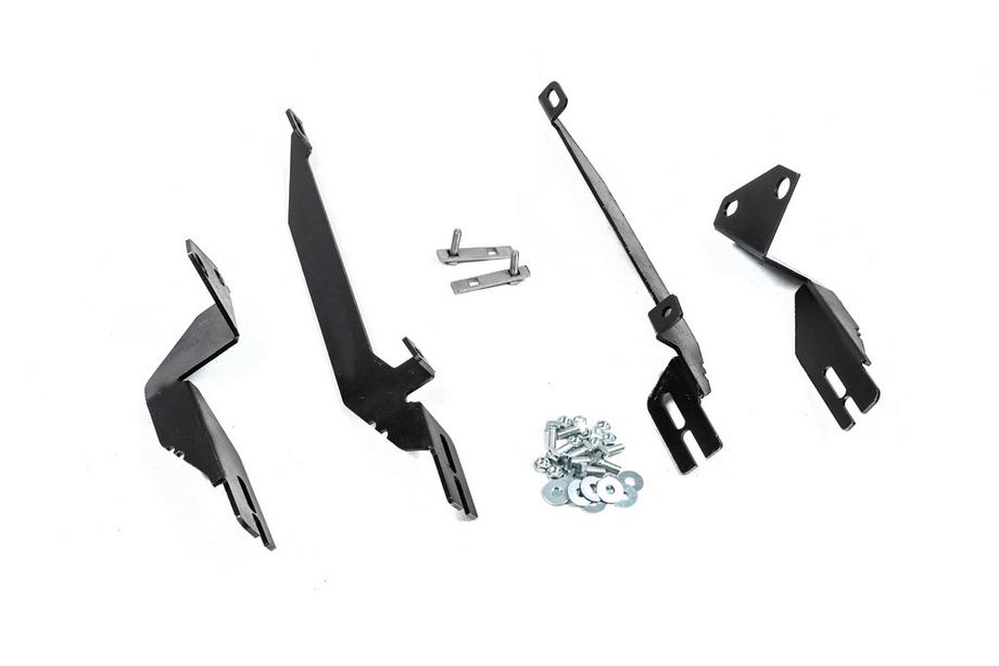 Nissan Qashqai 2010–2014 Monteringsbeslag til sidetrin Foto 3