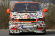 Stickerbombing af bilen: farverig udfordring eller smagløst? foto 2