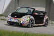 Stickerbombing af bilen: farverig udfordring eller smagløst? foto 1