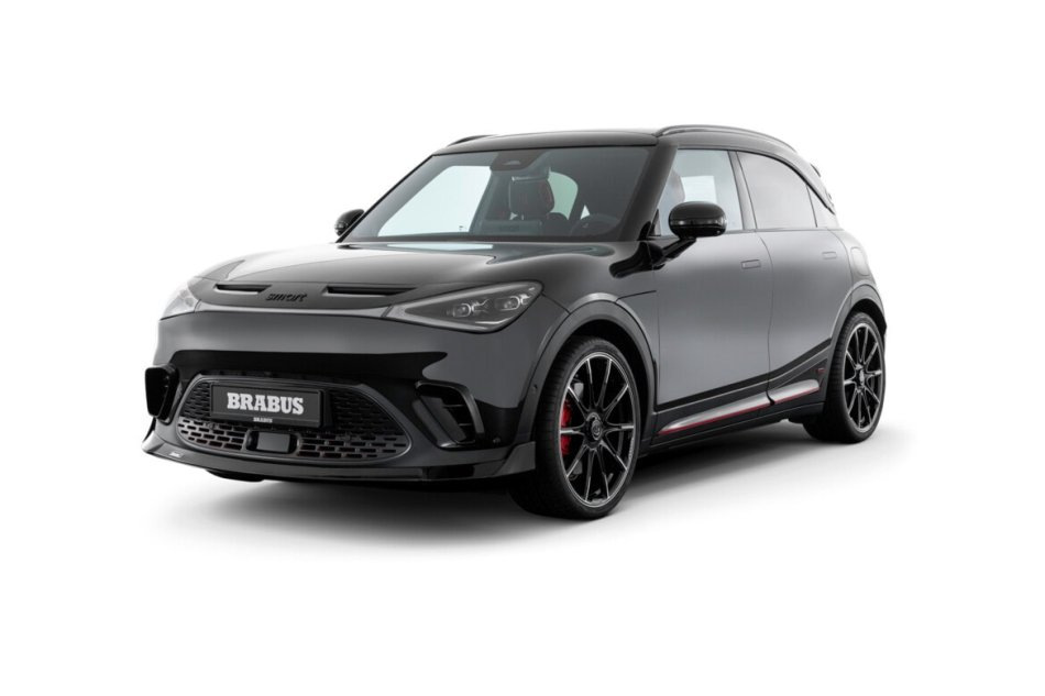 Brabus giver el-crossoveren Smart #1 mere kraft og finesse