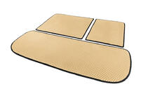 Infiniti QX60 2022– Bagagerumsbakke (EVA, Beige) foto 2