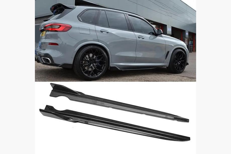 BMW X5 G05 2019–2026 Sæt med sideskørter Paradigm Black Knight (2018-2022) Image