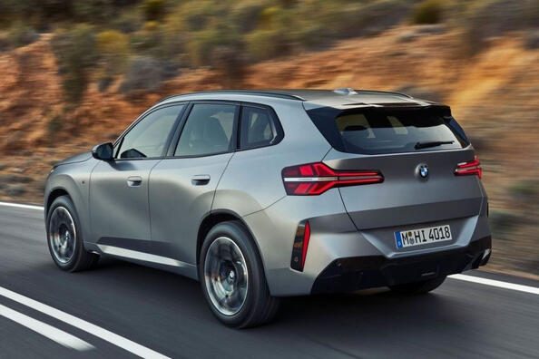 BMW X3 2024 test: Bavarian crossover er blevet større og mere teknologisk Foto 4