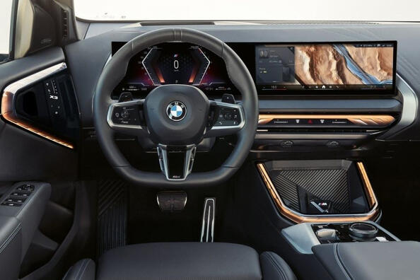 BMW X3 2024 test: Bavarian crossover er blevet større og mere teknologisk Foto 5