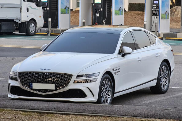 Genesis G80 2023 test: Opdateret koreansk premium-sedan er skarpere