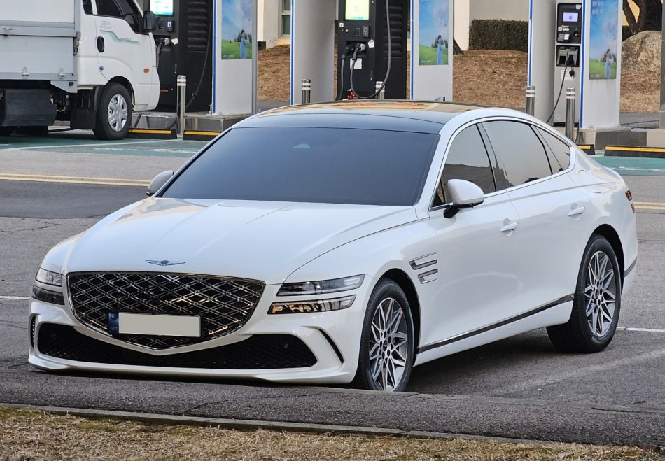 Genesis G80 2023 test: Opdateret koreansk premium-sedan er skarpere
