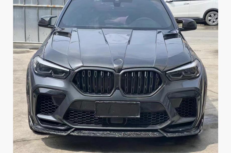 BMW X5 G05 2019–2026 Forget Carbon bodykit-sæt (2018-2022) Image