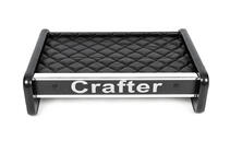 Volkswagen Crafter 2016– Instrumentbordshylde (sort med sort syning) foto 1