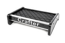 Volkswagen Crafter 2016– Instrumentbordshylde (sort med sort syning) foto 3