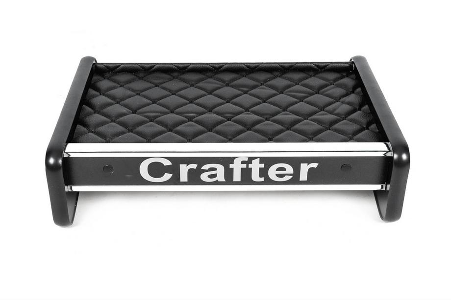 Volkswagen Crafter 2016– Instrumentbordshylde (sort med sort syning) Image