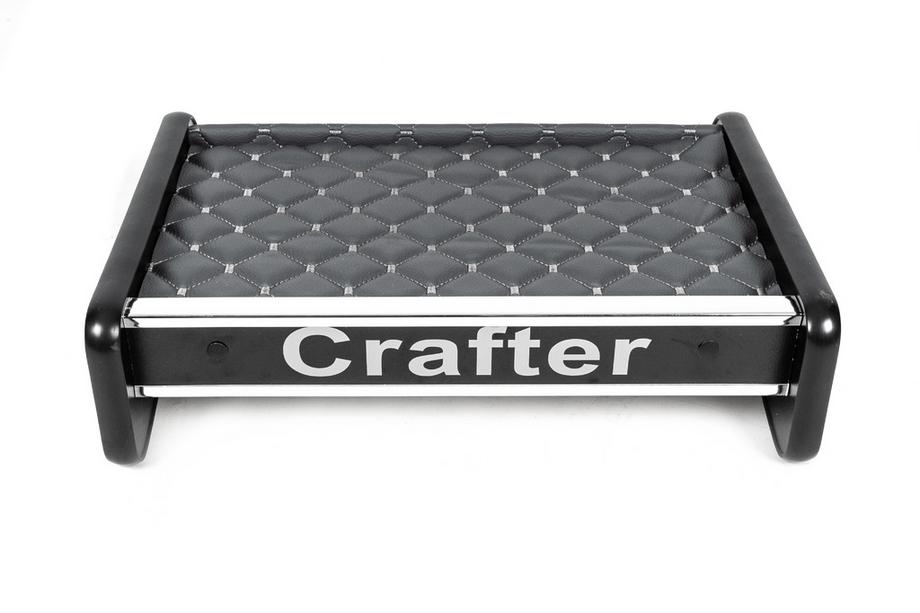 Volkswagen Crafter 2016– Instrumentbordhylde (grå med grå syning) Image