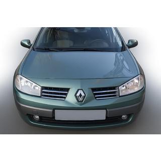 Kølergrill-lister (model 2004-2006, 6 stk., rustfrit stål) foto 1