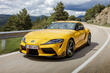 Test: Toyota Supra V generation sportscoupé foto 1