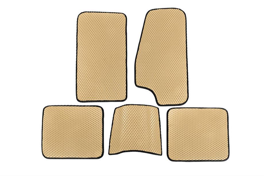 Jeep Cherokee XJ 1984–2001 EVA-bilmåtter (Beige) V-2 Image