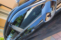 Hyundai Kona 2023– Vindafvisere med kromliste (4 stk., Niken) foto 8