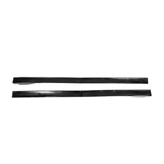 Universelle sideskørte-overlays Niken Black (ABS) (4 stk.) foto 4