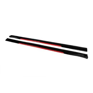 Universelle sideskørter/kanter Niken Red (ABS) (4 stk.) foto 2