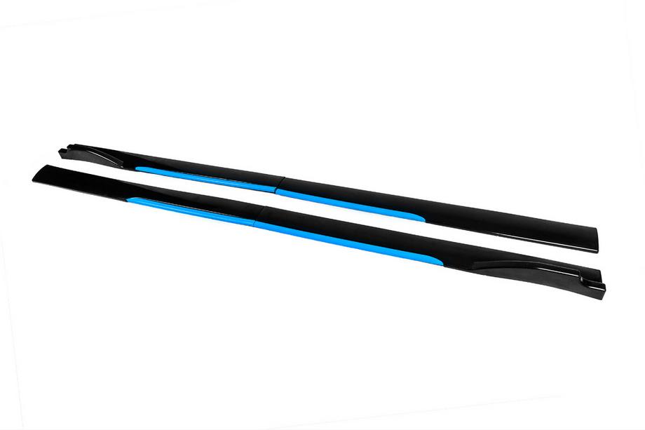 Universelle sideskørter Niken Blue (ABS) (4 stk.) Foto 2