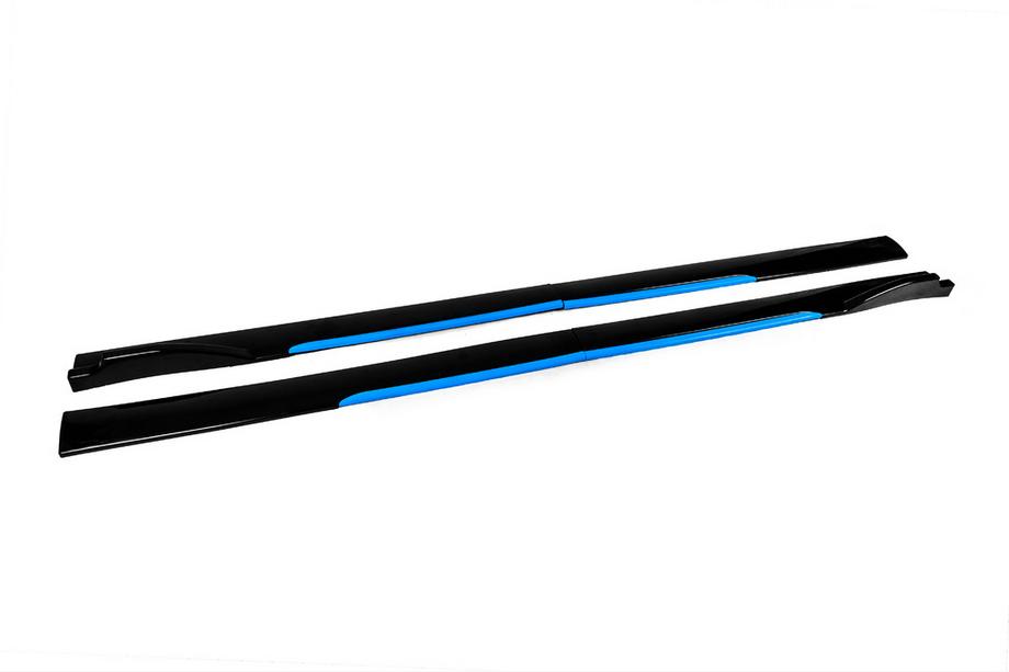 Universelle sideskørter Niken Blue (ABS) (4 stk.) Foto 4