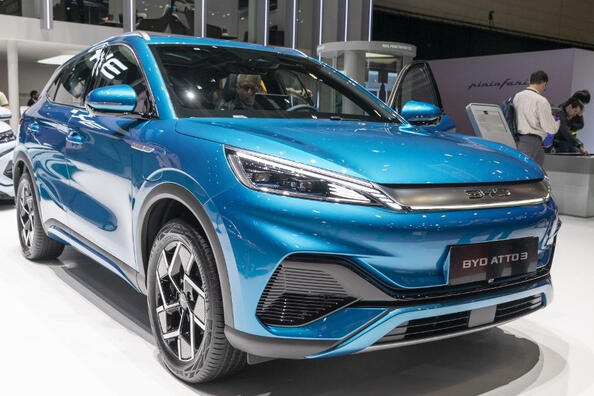 BYD Atto 3: test af kinesisk elektrisk crossover med karakter