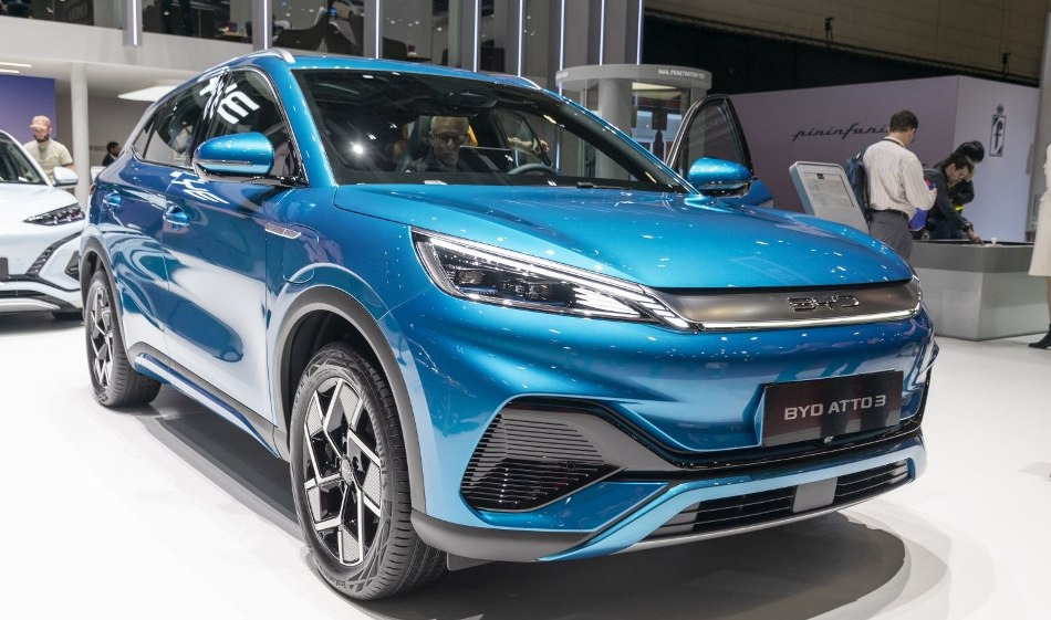 BYD Atto 3: test af kinesisk elektrisk crossover med karakter