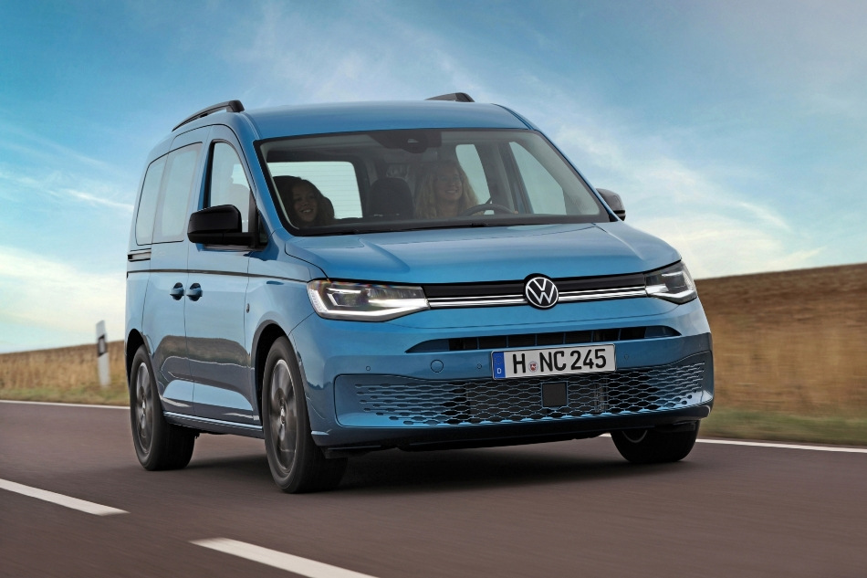 Test af Volkswagen Caddy Kombi: alsidig hjælper til familie og erhverv