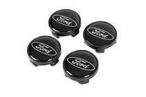 Ford Centerkapsler til fælge 53/51 mm sorte frd5351b (4 stk) foto 2