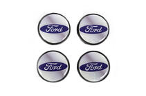 Ford Centercaps til fælge 53/51 mm grå frd5351g (4 stk) foto 1