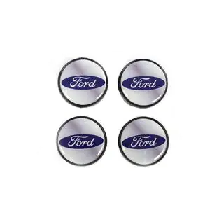 Centercaps til fælge 53/51 mm grå frd5351g (4 stk) foto 1