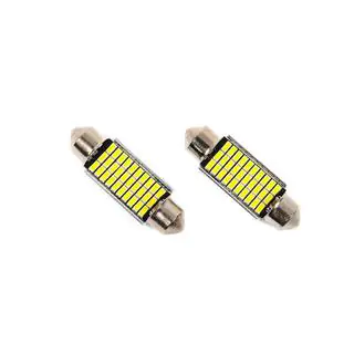 Niken C5W 12V LED rørpære L39mm (2 stk.) foto 1