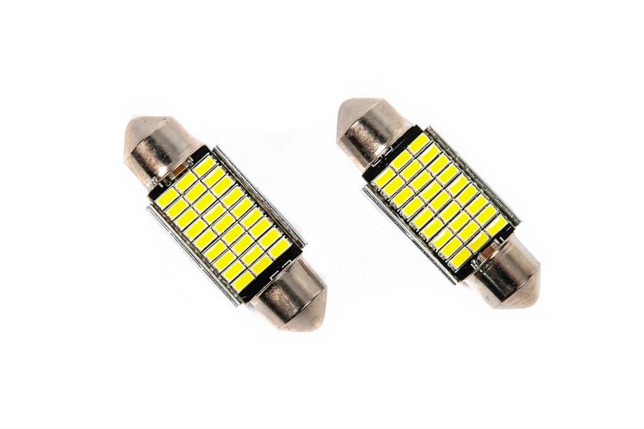 Niken C5W 12V LED soffitpære 36 mm (2 stk.) Foto 1