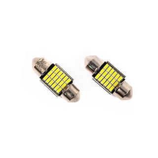 Niken C5W 12V LED festoonpære L31mm (2 stk.) foto 1