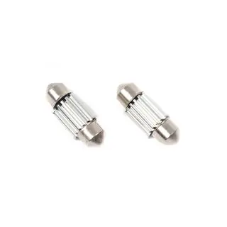 Niken C5W 12V LED festoonpære L31mm (2 stk.) foto 2