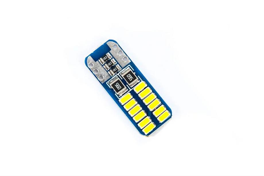 Signallampe Niken W5W 12V 24 LED (1 stk) Foto 1