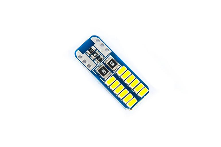 Signallampe Niken W5W 12V 24 LED (1 stk) Foto 2