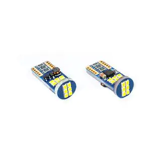Indikatorpære Niken W5W 12V 18 LED (2 stk) V-1 foto 1