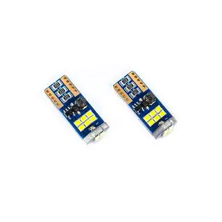 Indikatorpære Niken W5W 12V 18 LED (2 stk) V-1 foto 2