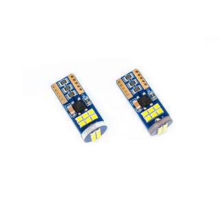 Indikatorpære Niken W5W 12V 18 LED (2 stk) V-1 foto 3