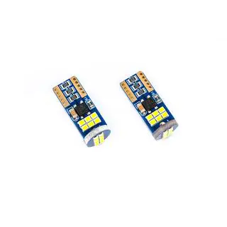 Indikatorpære Niken W5W 12V 18 LED (2 stk) V-1 foto 3