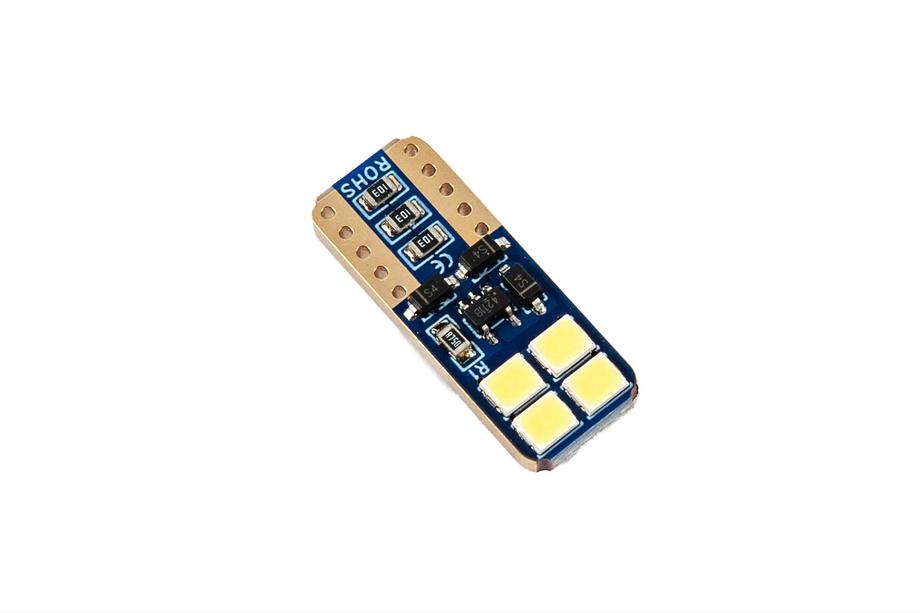 Signallampe Niken W5W 12V 8 LED (1 stk.) Foto 1