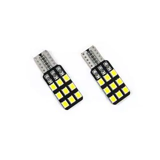 Signallampe Niken W5W 12V 18 LED (2 stk) V-2 foto 1