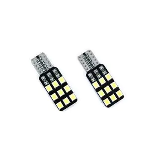 Signallampe Niken W5W 12V 18 LED (2 stk) V-2 foto 2