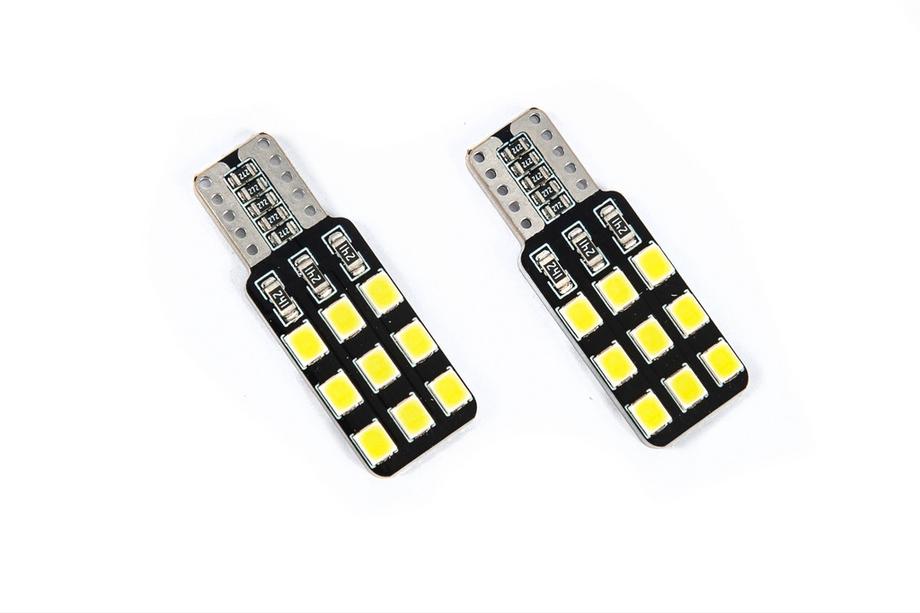 Signallampe Niken W5W 12V 18 LED (2 stk) V-2 Foto 1