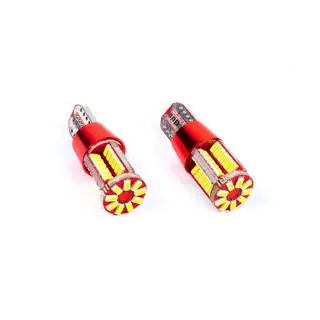 Niken W5W 12V 57 LED signallampe pære (2 stk) foto 1